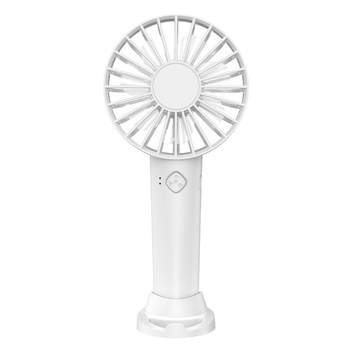 Desktop Mini Handheld Fan Summer Student Stand Fan Silent Small Fan USB Multi-speed Variable Speed ​​Fan