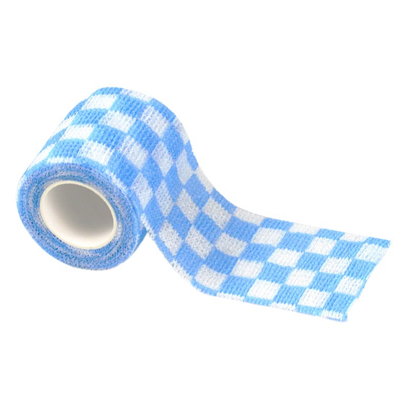 Vendaje para mascotas autoadhesivo anti-sucio pies tela no tejida gato anti-arañazos perro caminando cachorro calcetines cubierta de pie desechable