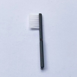 LP Black Glue Record Player Head Phonograph Needle Cleaning Brush Phonograph Record Player Accessories White Brush Antistatic Brush