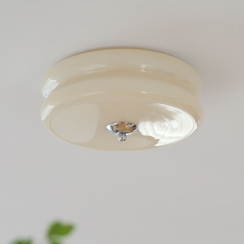 Central Middle Age Bauhaus Master Bedroom Ceiling Lamp French Corridor Balcony Cream Style Study Room Dining Room Full Spectrum Lighting