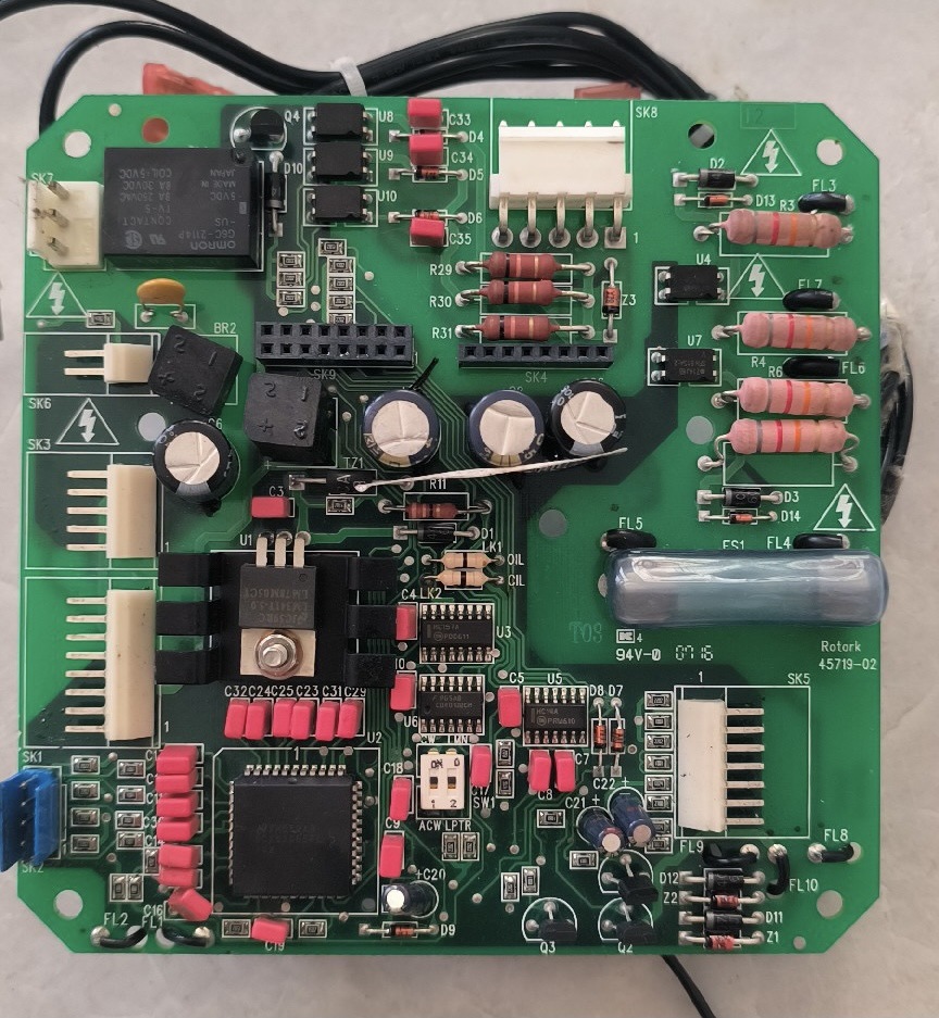 原装进口3代罗托克MOD6B电源板47028-01，控制板44597-01,46064-4