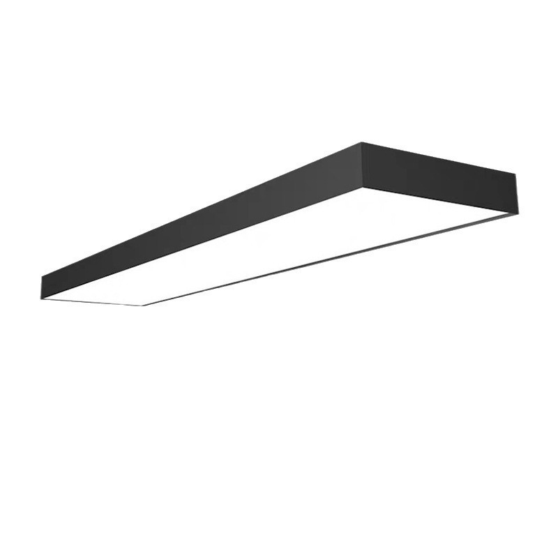 LED empalmado lámpara de barra larga sala de juegos centro comercial supermercado sala de baile ciudad de juegos para niños parque de juegos luz de modelado