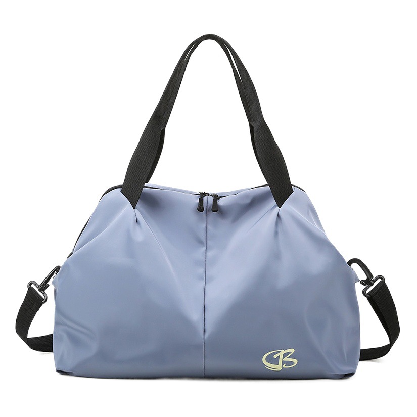 Short-Distance Travel Bag for Women, Large Capacity, Cute, Popular Fitness Bag, Dry and Wet Separation, Small, Lightweight, Portable Travel Luggage Bag