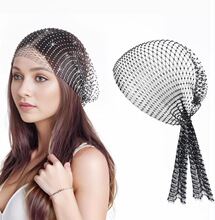 R 42244 Mesh Rhinestone Headpiece �ɶ�ͷ�� ŷ���羳����ѷ��
