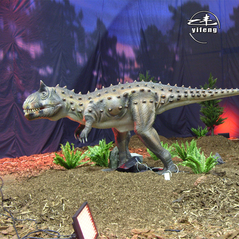 自贡大型侏罗纪仿真恐龙模型景区商场游乐园博物馆户外美陈引流展
