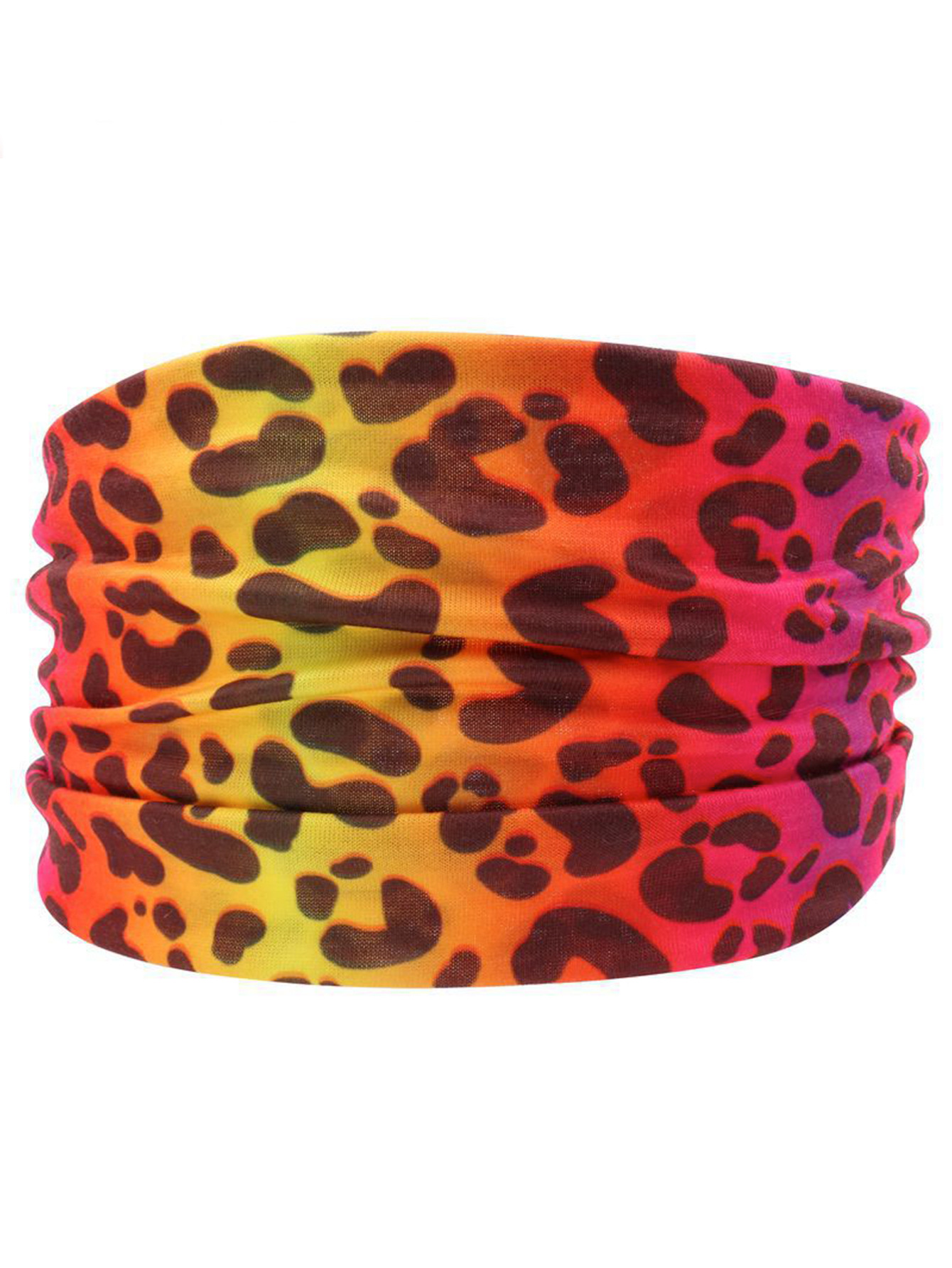 29g Weight Hair Band Hair Accessories Type 1 Piece Quantity Holiday, Travel Occasion Printing Pattern Women's Gender Bohemian Style Women's Bohemian Printing Hair Band 15