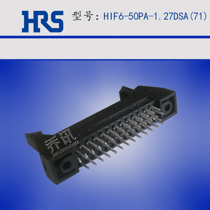 HRS������ ��������HIF6-50PA-1.27DSA(71)�ƽ�50���