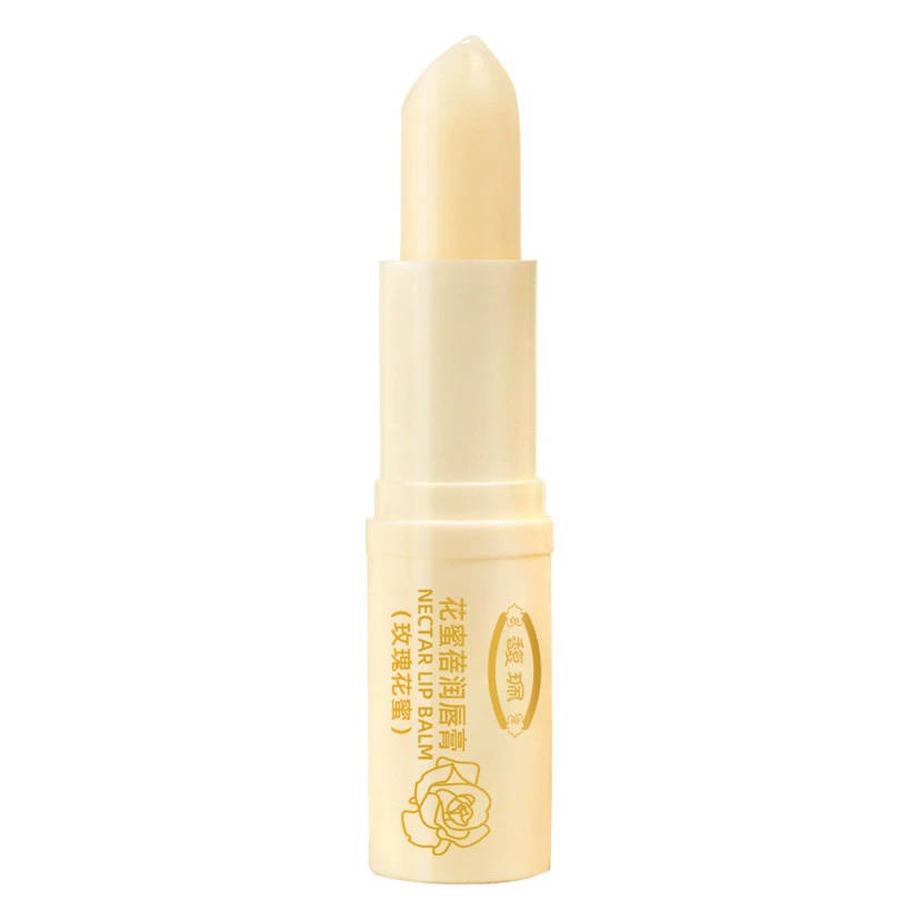 Fupei Nectar Bei Бальзам для губ Роза Камелия Увлажняющий Против трещин Бесцветная осень и зима Студенты для мужчин и женщин