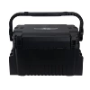 Big black set, glass holder, straps