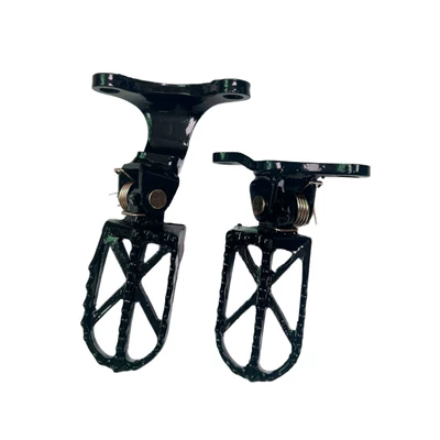 Off-Road Motorcycle Accessories Front: Motorcycle pedals