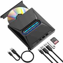 �羳���lUSB/Type-c�Ƅ�DVD��䛙C SD/TF�����һ�๦�����ù��