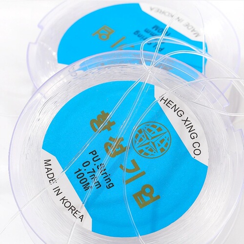 Original overseas elastic thread, Korean transparent crystal thread, continuous bracelet, beading thread, diy handmade material