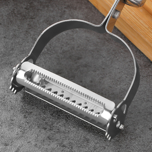 Stainless steel peeler knife kitchen three-piece set fruit potato shredding peeling melon fruit peeling knife smiley face peeling knife