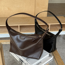 包包女2024秋冬新款斜挎包高级质感韩国小众hobo单肩手提腋下包女