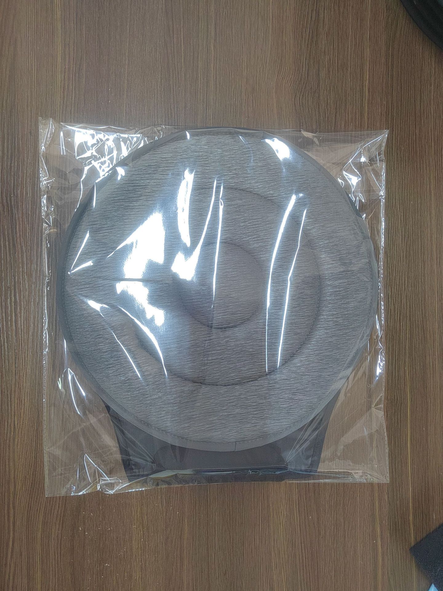 Qìchē 360° Rotating Car Seat Cushion (Multi-function pad) - gray-double-ring