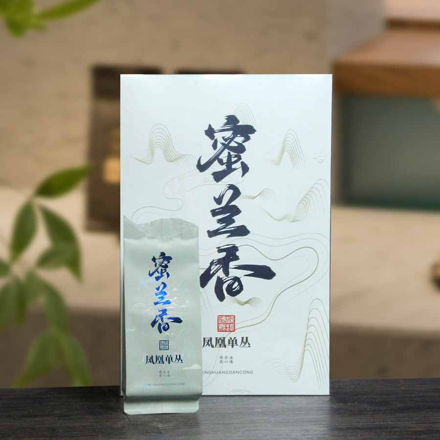 广东潮州凤凰单丛蜜兰香乌龙茶单枞茶蜜香单枞茶场乌叶散茶礼盒