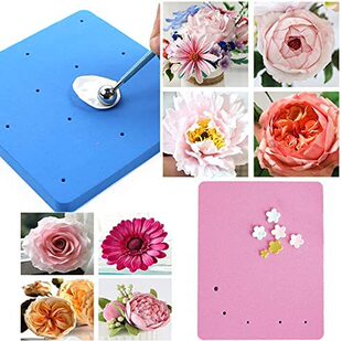 DIY Baking Utensils New Blue 5 Hole Sponge Pad Flip Sugar Cream Chocolate Cake Supplies Kitchen Tools