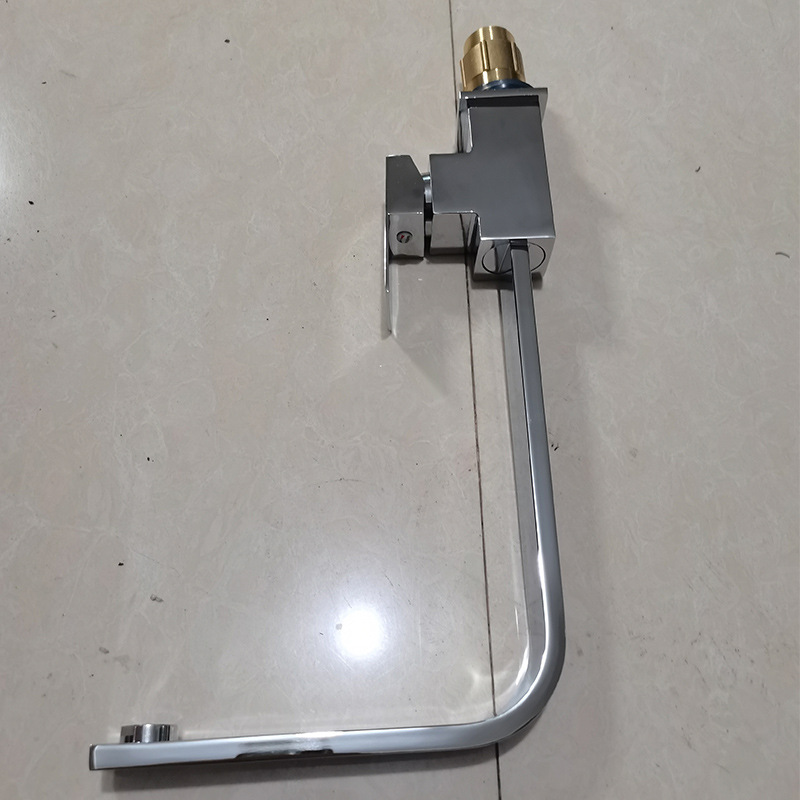 Grifo Monomando Giratorio para Fregadero de Cocina de Aleación de Zinc para Agua Fría y Caliente