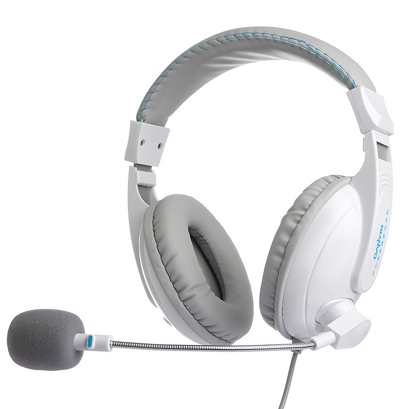 Venta caliente transfronteriza auriculares computadora de escritorio deportes electrónicos de baja latencia con auriculares de micrófono auriculares con cable USB