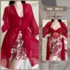 Burgundy jacket
