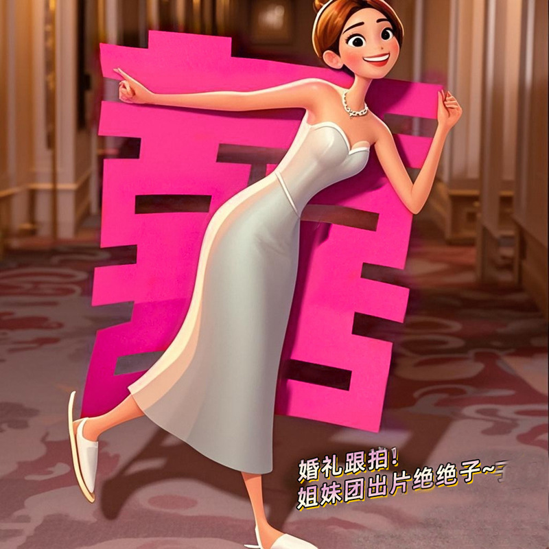 100 # Rosa rojo feliz 1 hoja