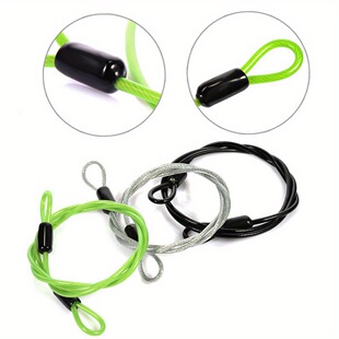 Discount Password Lock, Rubber-Coated Steel Wire Rope, Car Clothing, Luggage Anti-Theft Rope, Outdoor Clothesline, Bicycle Lock Steel Wire