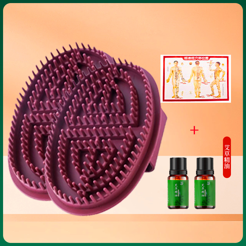 マッサージのエッセンシャルオイルの艾草の生姜のバラのマッサージの油の広州の規格品の卸売りは体の油の美容院を潤します。