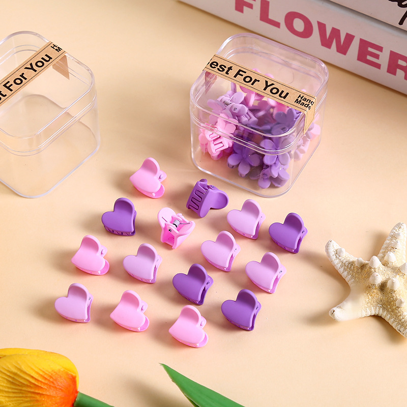 Caja de color caramelo para niños pequeños clip de agarre para bebés lindos clip de cabello princesa para niñas deben ser nuevos
