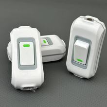 大功率中途开关家用单控按钮手捏小开关电台灯船型开关厂家批发