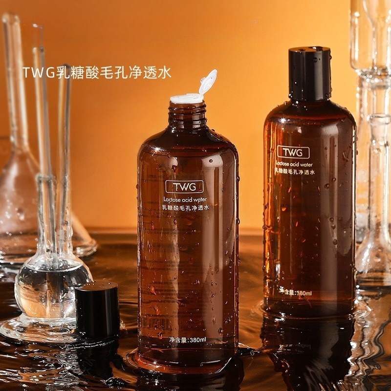 TWG ラクトビオン酸毛穴浄化透水性保湿クレンジングソフト保湿湿布グローイングトナー 380ml|undefined