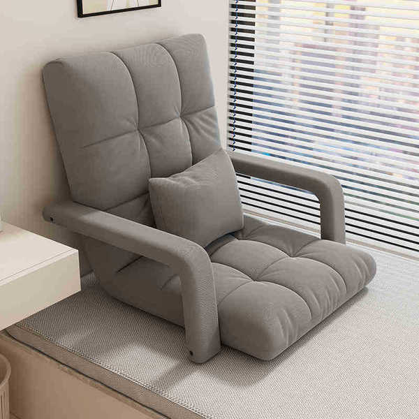 Factory Direct Folding Lazy Sofa Tatami Foldable Single Balcony Bay Window Bed Floor Computer Chair