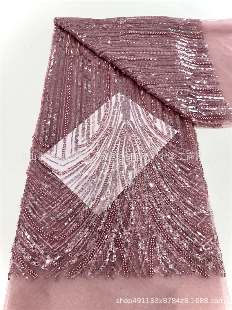 Nueva moda de comercio exterior transfronterizo vestido de boda vestido vestido de moda cena de fiesta vestido de tela en stock image 10