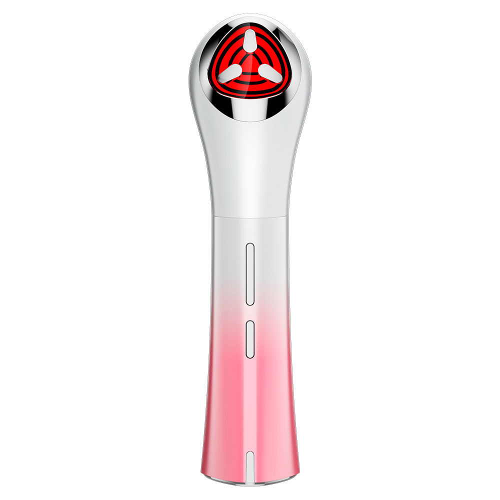 Introductor de Belleza Facial JLM-818 con Vibración, Luz de Colores, para Hogar