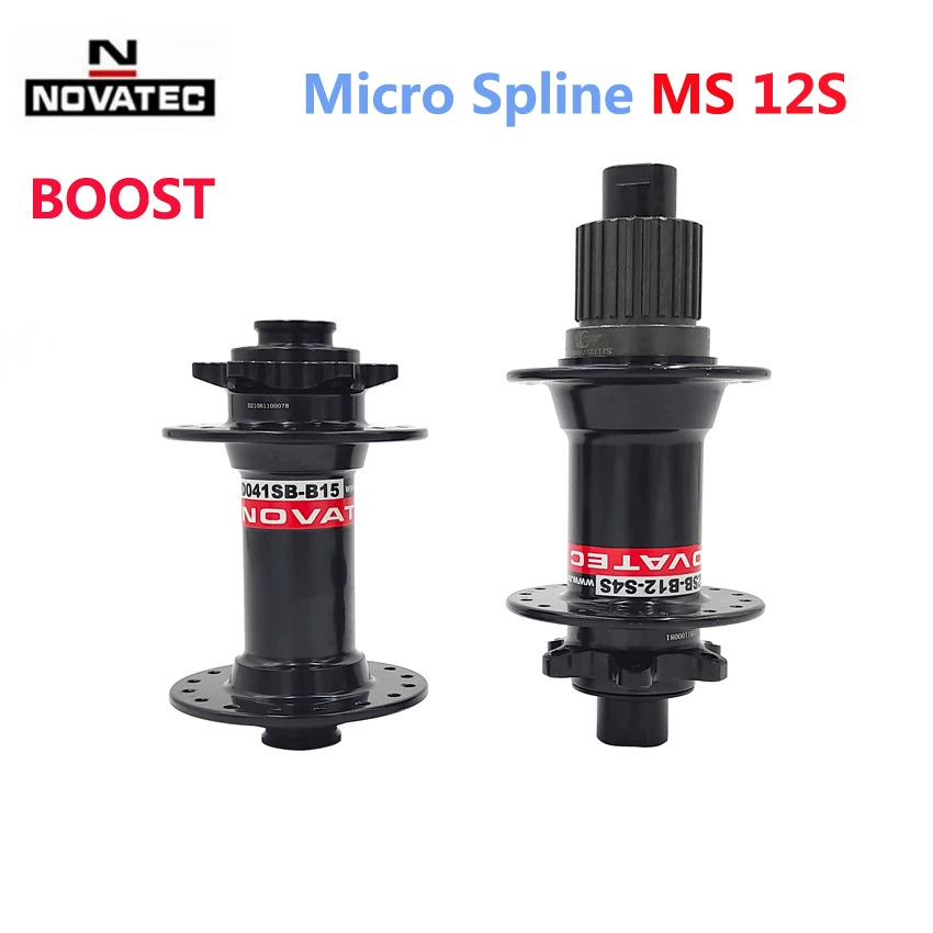 NOVATEC Jiuyu Boost Flower Drum D041SB/D442SB Mountain Bicycles Shimano Micro Flower MS MS