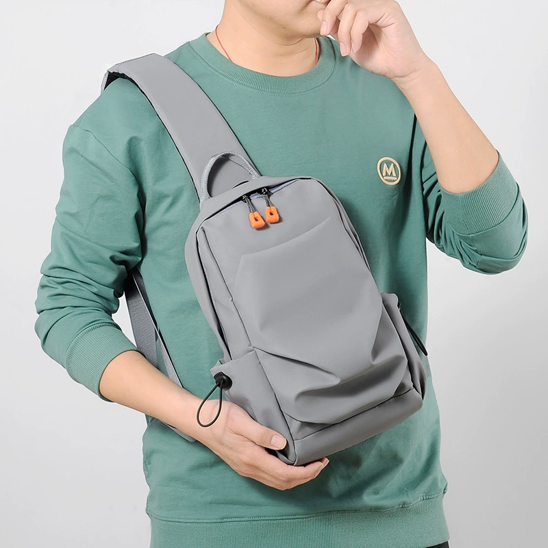 Fashionable chest bag, shoulder bag, universal one-shoulder bag, for import, Korean style, wholesale, custom-made