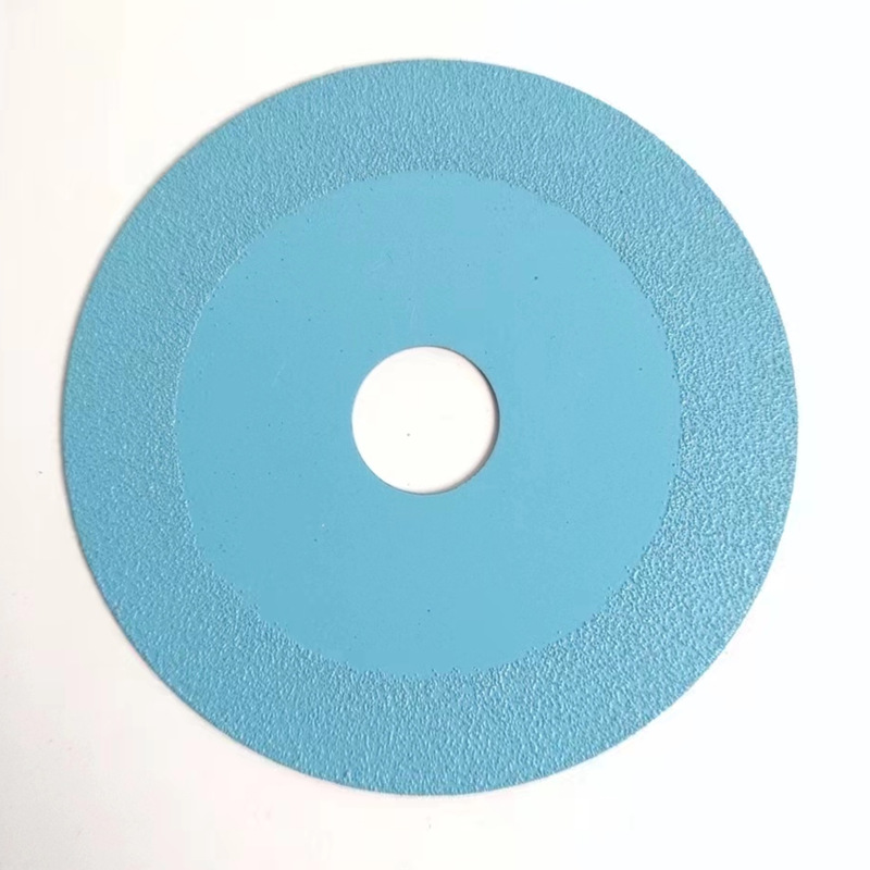 Disco de corte de vidrio Glass King para azulejos de cerámica, jade, cristal, botellas de vino, arena, disco de corte de diamante fino de 15 mm de ancho