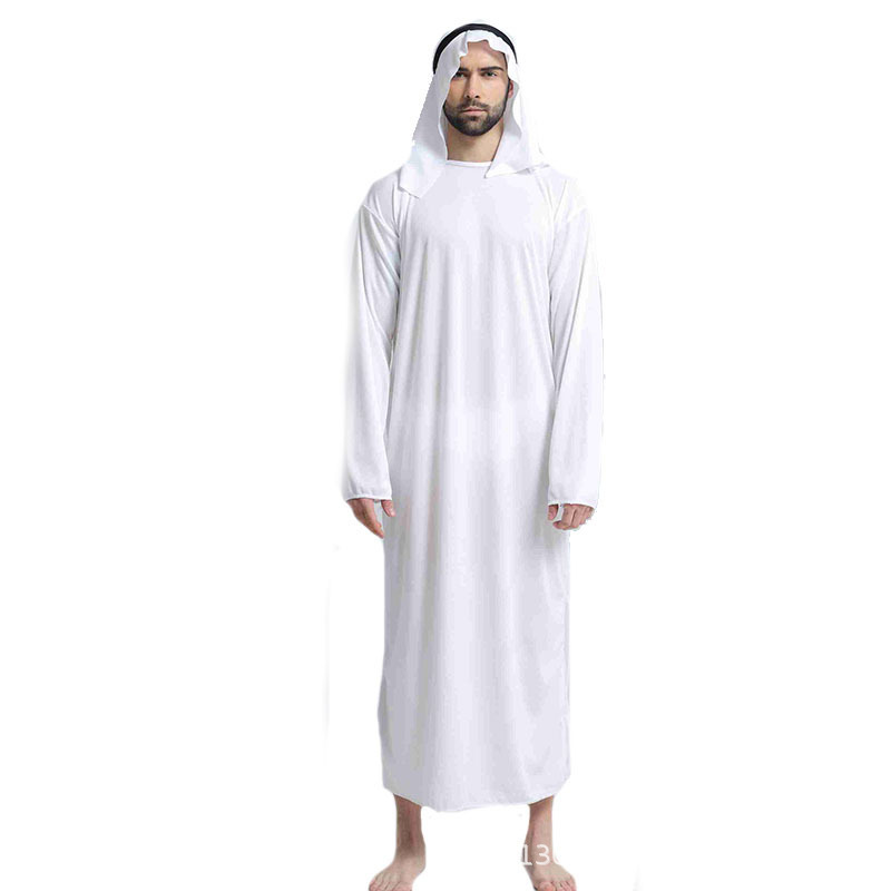 Halloween Oriente Medio túnica tirano local cosplay Dubai jefe árabe príncipe mascarada bola tirano local túnica