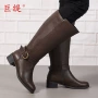 大码女式中筒外贸女士靴