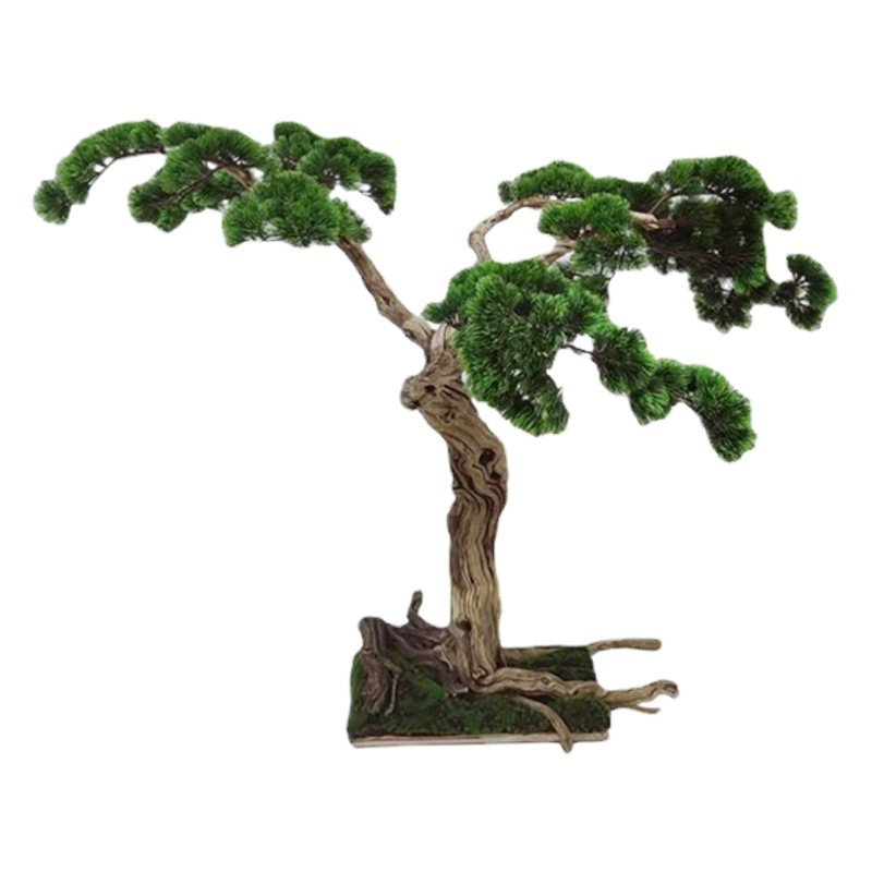 Artificial bienvenida Pino Arhat Pino falso Pino centro comercial decoración de interiores belleza Pino paisaje decoración árbol artificial