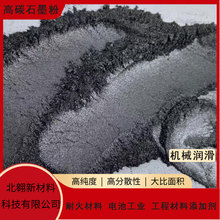 高碳石墨99.5导电导热润滑石墨粉碳刷制造防静电工业级石墨粉