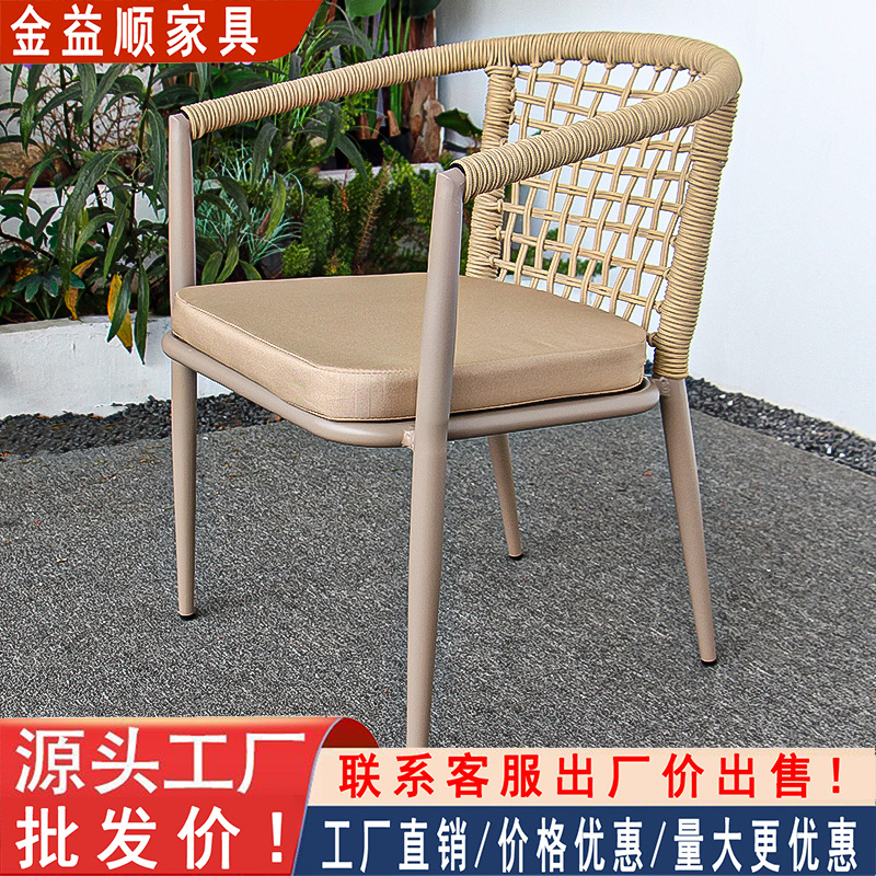 Fábrica de suministro de sillas de caña al aire libre patio hotel villa balcón terraza jardín ocio caña mesas y sillas
