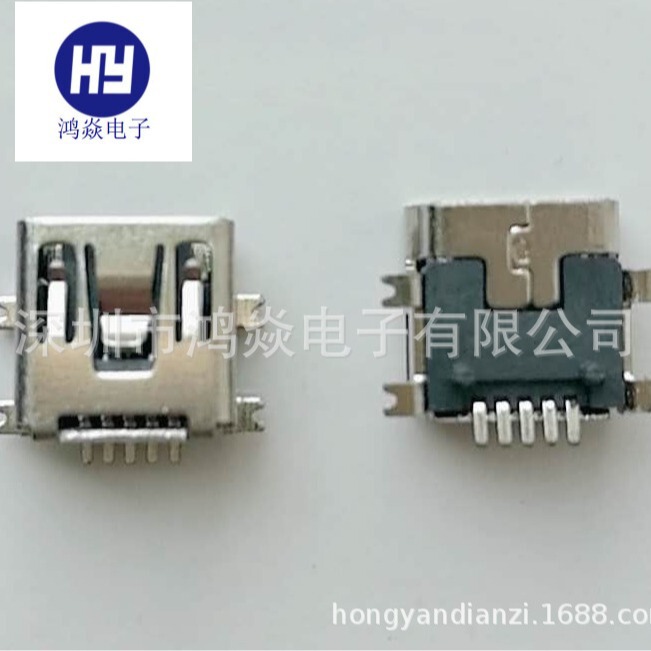 USB interface mini USB 5P MINI base B type T port 5P full sticker can be mounted on the USB interface USB interface mini USB 5P MINI base B type T port 5P full sticker can be mounted on the USB interface