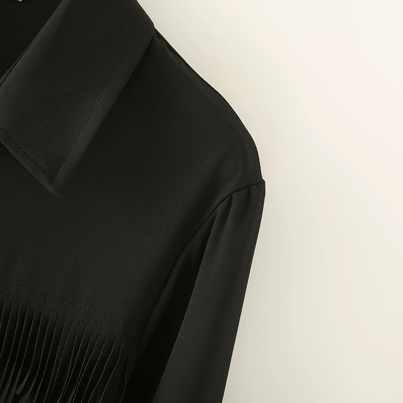 (跨境贸易) летняя рубашка с длинным рукавом, куртка, Amazon, оверсайз