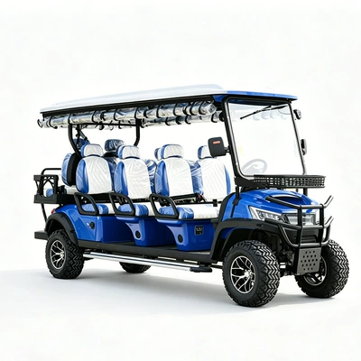 and airport transfer vehicle, Elektrikli qolf avtomobilləri