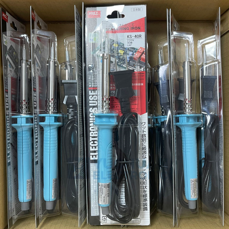 原装日本外置加热电烙铁KS-40R 维修家用烙铁