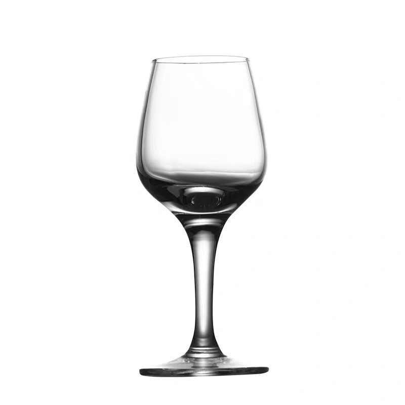 Taza de degustación de licor estándar internacional ISO 50ml Taza de degustación de licor alto de cristal Taza de degustación de licor estándar nacional