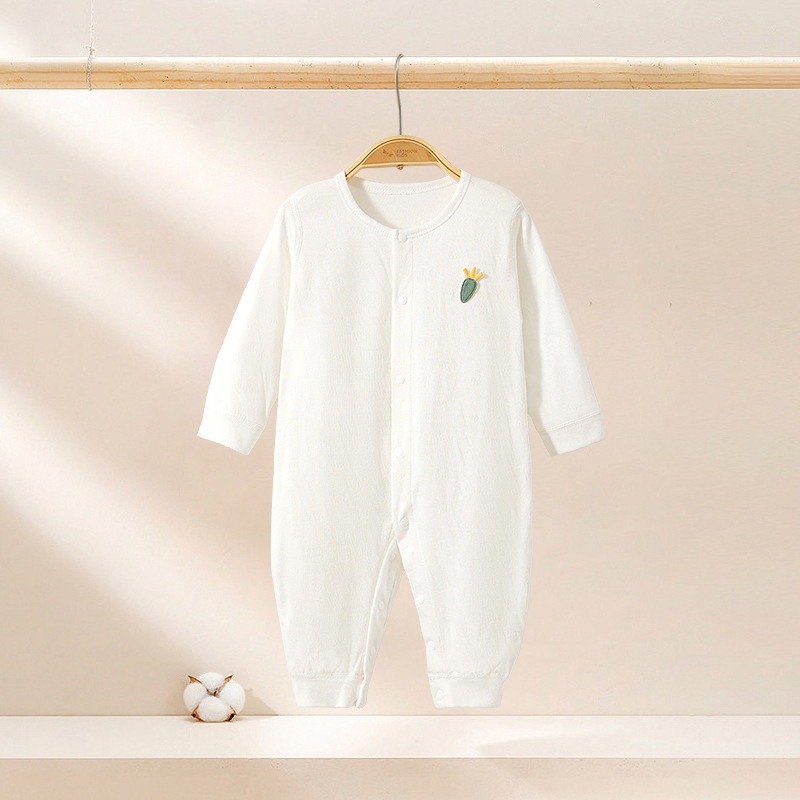 Primavera, otoño, verano, camiseta infantil, pijamas de algodón delgado para niños, niñas y niños, ropa de bebé