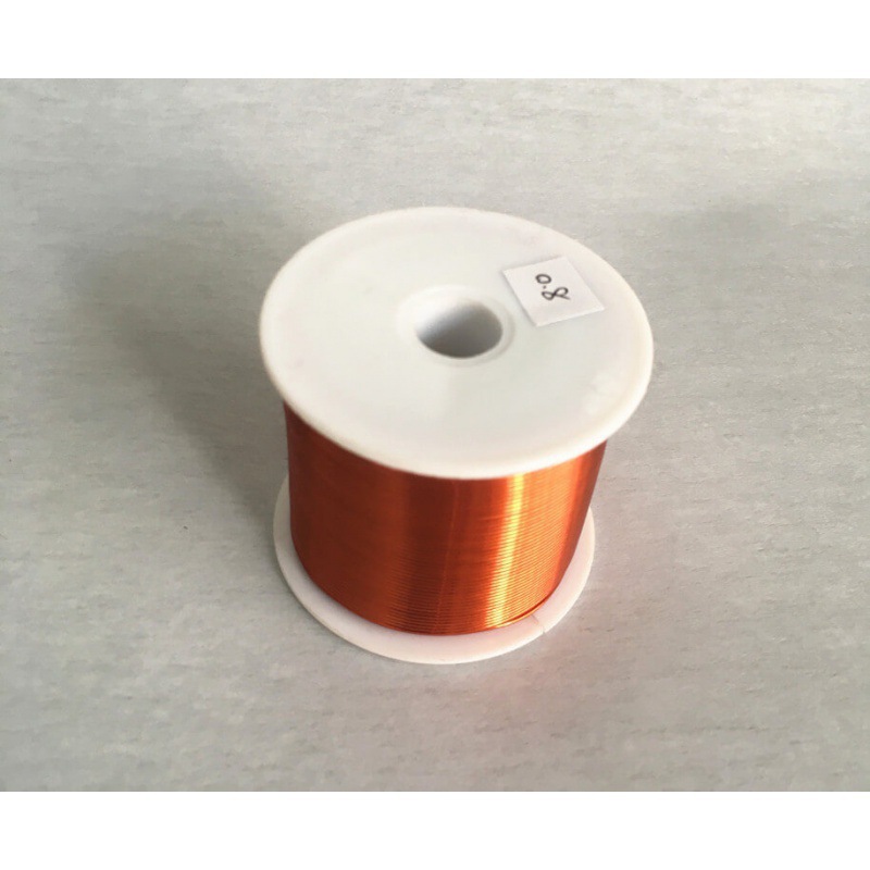 漆包线 铜线1mm 0.1 0.2 0.3 0.4 0.5 0.6 0.7 0.8 0.9 1.2垒德株