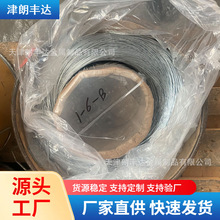 天津高纯锌线8号 10号 12号 14号镀锌铁丝  Q195电镀锌钢丝