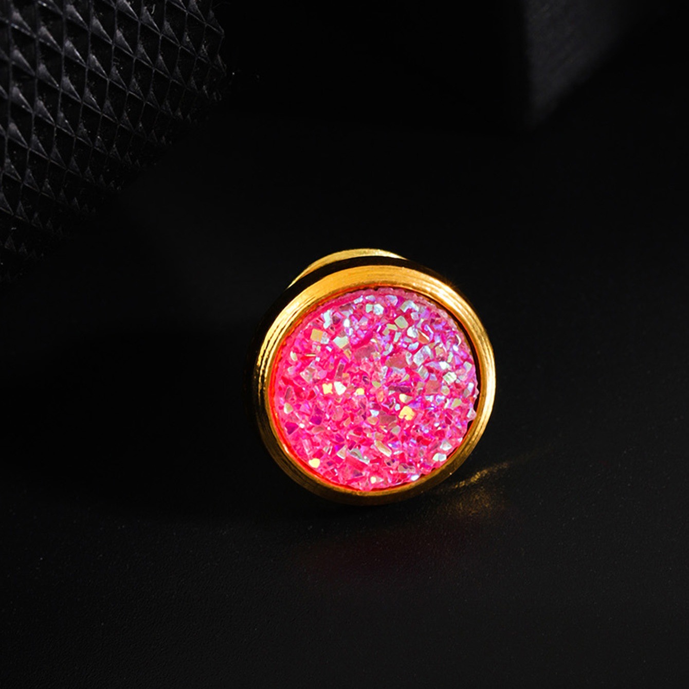 Spilla vintage da donna oro argento perla cristallo farfalla pin_voghion.com